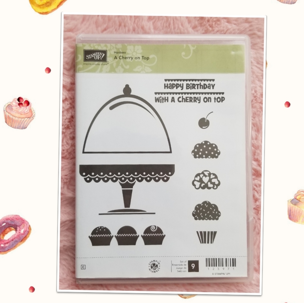 Stampin up rubber stamp